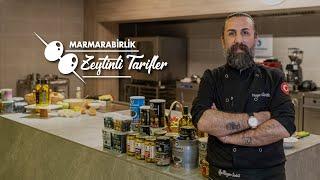 Marmarabirlik Zeytinli Tarifler - Kremalı Zeytin Çorbası