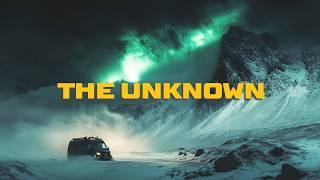 Van Life in the Arctic Unknown to the British! Surviving Crazy Winter Cozy Off-Grid Solo RV Camping