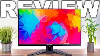 Gigabyte M32U 4K 144Hz Gaming Monitor Review