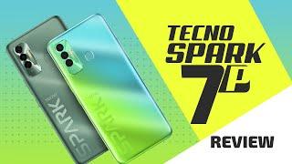 Tecno Spark 7P Unboxing and Review