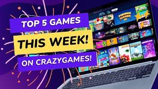 5 بازی جدید ضروری در CrazyGames! - هفته 26 فوریه 