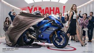 New Yamaha YZF-R7 Finally Launched in 2025! Full Specs, Features, and First Look! #automobile