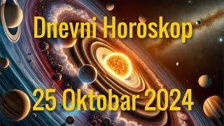 25 OKTOBAR 2024. DANAŠNJI HOROSKOP