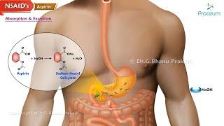 NSAID's (Non-Steroidal Anti-Inflammatory Drugs) Aspirin: Animated Pharmacology Lectures