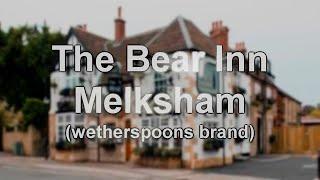 The Bear Inn, Melksham | Andy Wright UK Travel | Gastronomically Good Gaffs