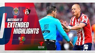 Chivas vs. Atlas (ENG) | Highlights Chivas | Liga MX Play In | Telemundo Deportes