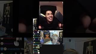 xQc reacts to Charlie's mags