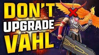 DON'T UPGRADE VAHL - DD7 REGRETS - DD7 PLANNER - MARVEL Strike Force - MSF