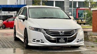 BARANG JDM TAPI SANGGUP KE BAYAR BULANAN TINGGI? | Full Review Honda Odyssey 2.4 2012