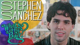 Stephen Sanchez - What's In My Bag?