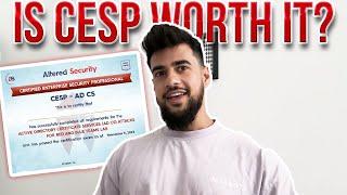 Certified Enterprise Security Professional (CESP AD CS)