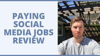 Paying Social Media Jobs Review - Can You Really Find Work On Here?