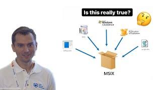 Watch this before choosing the MSIX packaging type