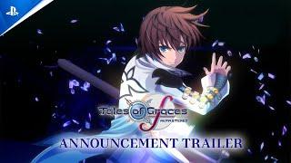 Tales of Graces f Remastered - Announcement Trailer | PS5 & PS4 Games