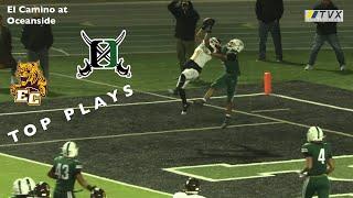 GAMETIME on YurView - El Camino at Oceanside - TOP PLAYS - 09/27/2024