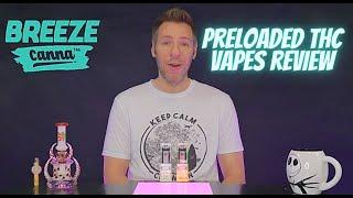 Breeze Canna Prefilled THC carts review