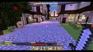 Mineraft Playing on mineplex Episode 2 Survival games w/ ludde002