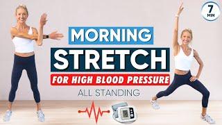 7 Minute Morning Stretch for High Blood Pressure