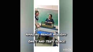 Abacus # Introduction of One's and Tens place value# Mental Maths
