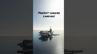 MSFS F-35 PERFECT CARRIER LANDING Using HOOK! Xbox Series x