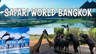 Safari World Bangkok, Thailand | Marine Park | Tour Guide | Full Day Trip