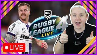 LETS PLAY NRL FINALS WEEK 2 ON RLL4