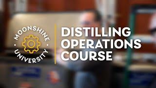 Distilling Operations Workshop