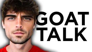 We're BACK!!! With Webcam! | GOAT TALK Podcast #6
