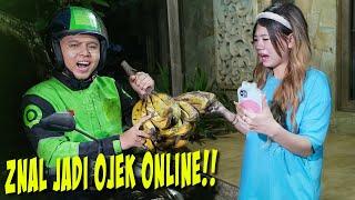 DRAMA ZAINAL JADI OJEK ONLINE!! KOK JADI SALAH ORDERAN!!