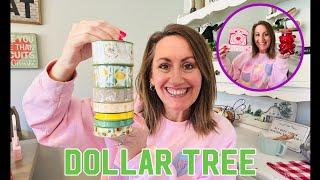 SO CUTE! DOLLAR TREE HAUL | It’s About Time! Great New Items 🩷