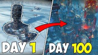 I spent 100 DAYS building a Steampunk city in an Apocalypse in FROSTPUNK 1