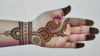 Stylish front hand mehndi design| mehandi ka design| mehndi designs| मेहंदी डिजाइन|mahandi ki digain