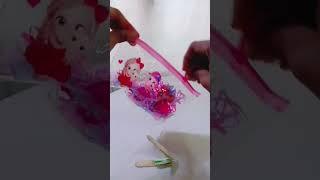 diy photo holding clip using ice cream stick  #simple easy cute clip making gift ideas room decor