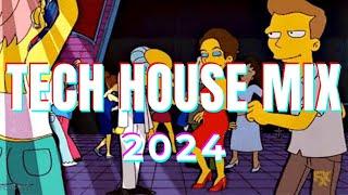 TECH HOUSE MIX 2024 (Fisher, HUGEL, Chris Lake, James Hype, Acraze, SIDEPIECE, John Summit...)