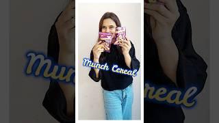 "Nestle Munch Cereal Review: Crunchy, Sweet, & Worth It? " #NestleLovers #MunchCereal #SnackTime