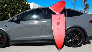 What's inside a Tesla Surfboard?