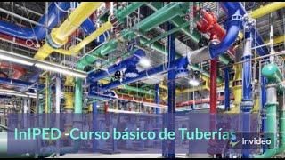 Curso de introducción al diseño de tuberías