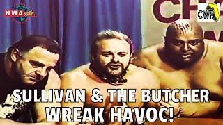 Kevin Sullivan & Abdullah The Butcher Wreak Havoc! (1986) (Championship Wrestling From Florida)