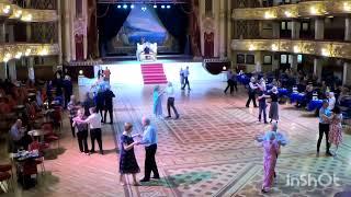 THE MELODY FOXTROT DANCE BLACKPOOL TOWER BALLROOM