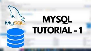 MySQL Tutorial - 1 | DDL - 1