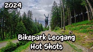 Bikepark Leogang Hot Shots 2024 | Followcam RAW | Der Trailhunter