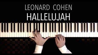 Leonard Cohen -  Hallelujah | Piano Cover (film score style) - Paul Hankinson