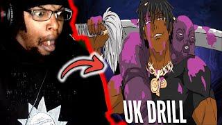 Pure O Juice | Toji Uk Drill (Jujutsu Kaisen Rap) Gojo "The Humbled One" Diss / DB Reaction