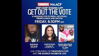 Hip Hop Stand Up | Get Out The Vote