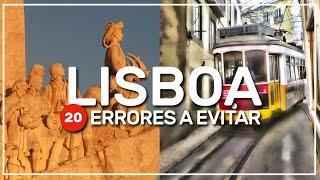 ‍️ 20 ERRORES  que deberías evitar cometer en LISBOA  #209