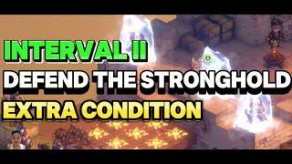 INTERVAL II DEFEND THE STRONGHOLD STORYLINE CAMPAIGN UPON THE SCORCHED EARTH SWORD OF CONVALLARIA