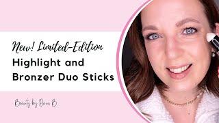 Cream Highlighter & Bronzer Duo Sticks | Mary Kay | Beauty by Dawn B