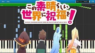 Fantastic Dreamer | Konosuba OP | Piano