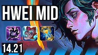 HWEI vs XERATH (MID) | KR Diamond | 14.21