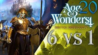 Age of Wonders 4 | 6 vs 1 Crusaders - 20